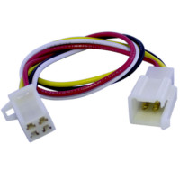SLine 4PIN DC Oto Soket 32cm K:500 SLine 4PIN DC Oto Soket 32cm K:500